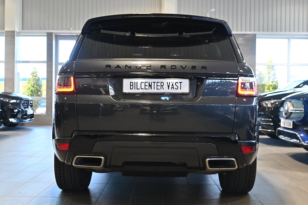 Land Rover Range Rover 2018 - miniatyr 4