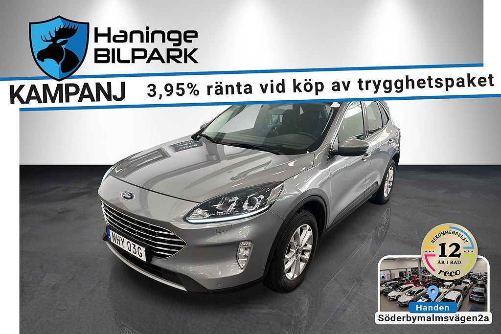 Ford Kuga Hybrid AWD E-CVT/SUPERDEAL 3.95/BT/NAV/B-KAM/PDC