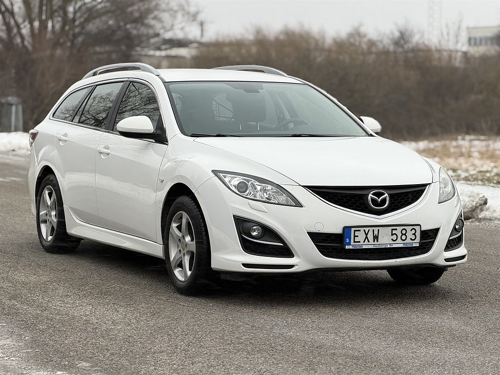 Mazda 6 Wagon 2.0 MZR-DISI Manuell, 155hk