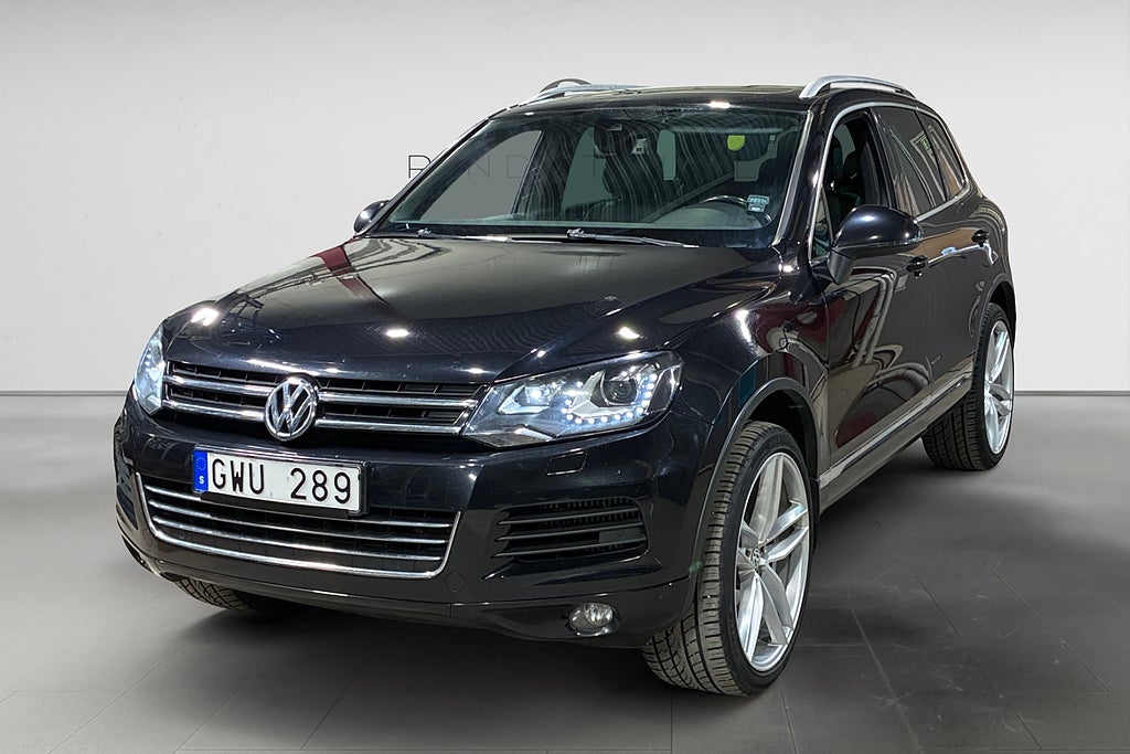 Volkswagen Touareg 3.0 V6 TDI 245 HK 4M DRAG D-VÄRM NAVI PANO DYNAUDIO 22"