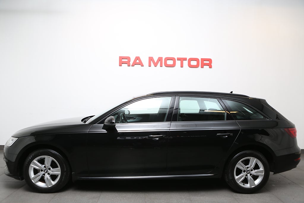 Audi A4 2,0 TDI 150hk S Tronic Proline Avant Navi 2018