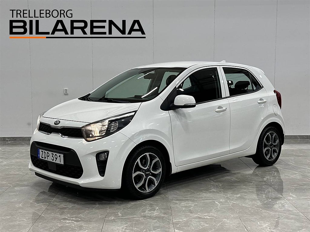 Kia Picanto 1.0 MPI Manuell, 67hk Advance, 2 Ägare