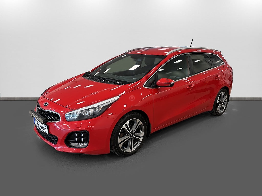 Kia Ceed 1,6 SW CRDi GT-Line (136hk)