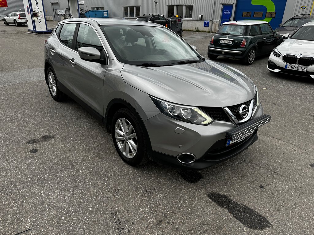 Nissan Qashqai 1.2 DIG-T XTRONIC-CVT Euro 6