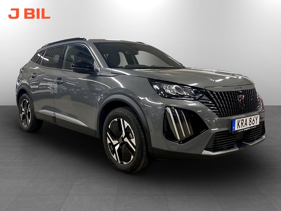 Peugeot 2008 Allure 1.2 PT 130hk Aut BACKKAMERA CARPLAY