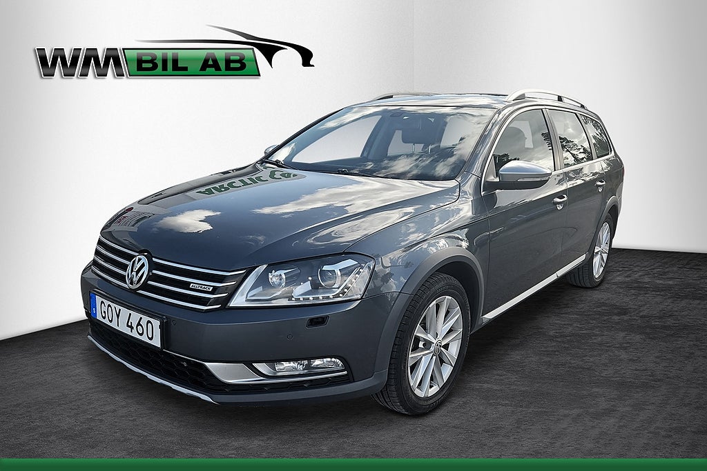 Volkswagen Passat Alltrack 2.0 TDI 177hk DPF  4Motion ,Skinn