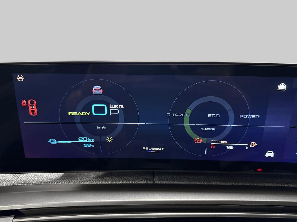 Peugeot 3008 Plug-In Hybrid e-DSC Euro 6 – bild 10