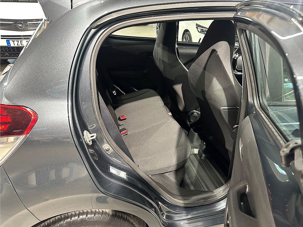 Bild på Peugeot 108 5D Active 1.0 PT 69hk Aut - P-SENSORER