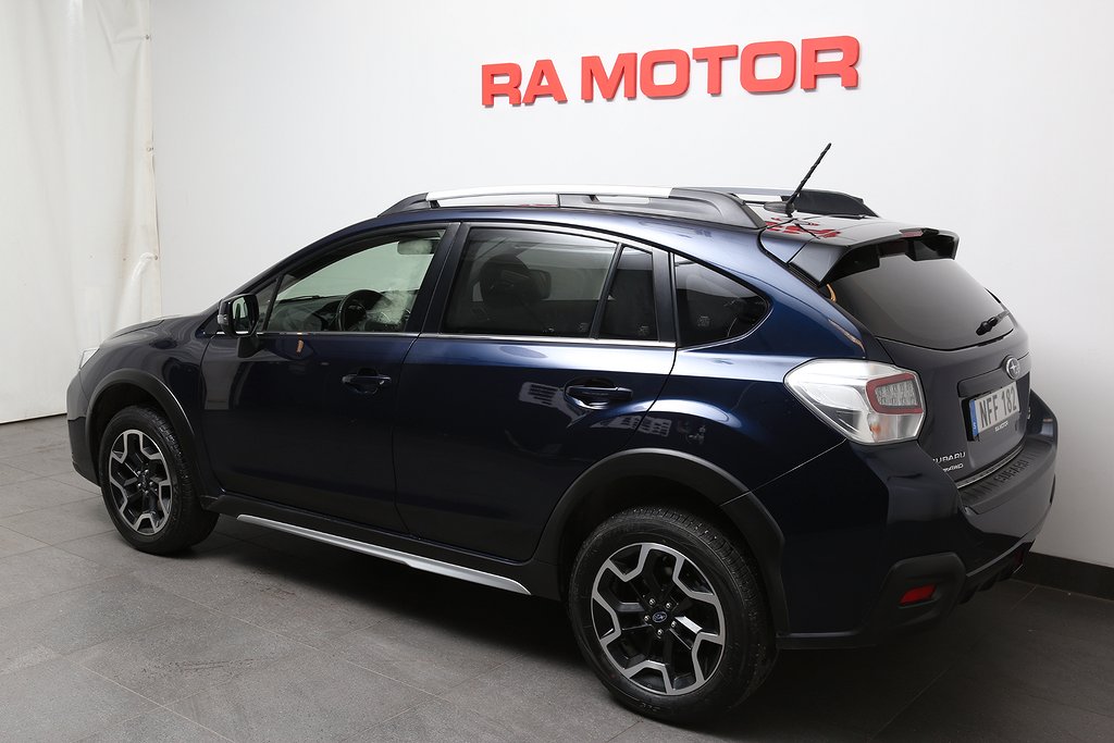 Subaru XV 2,0i 150hk Sport Husky Edition AWD Aut Motorv 2016