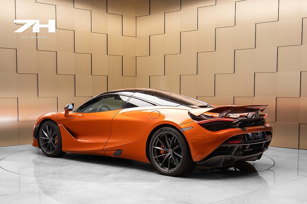 McLaren 720S Performance Sv. Såld / B&W / MSO