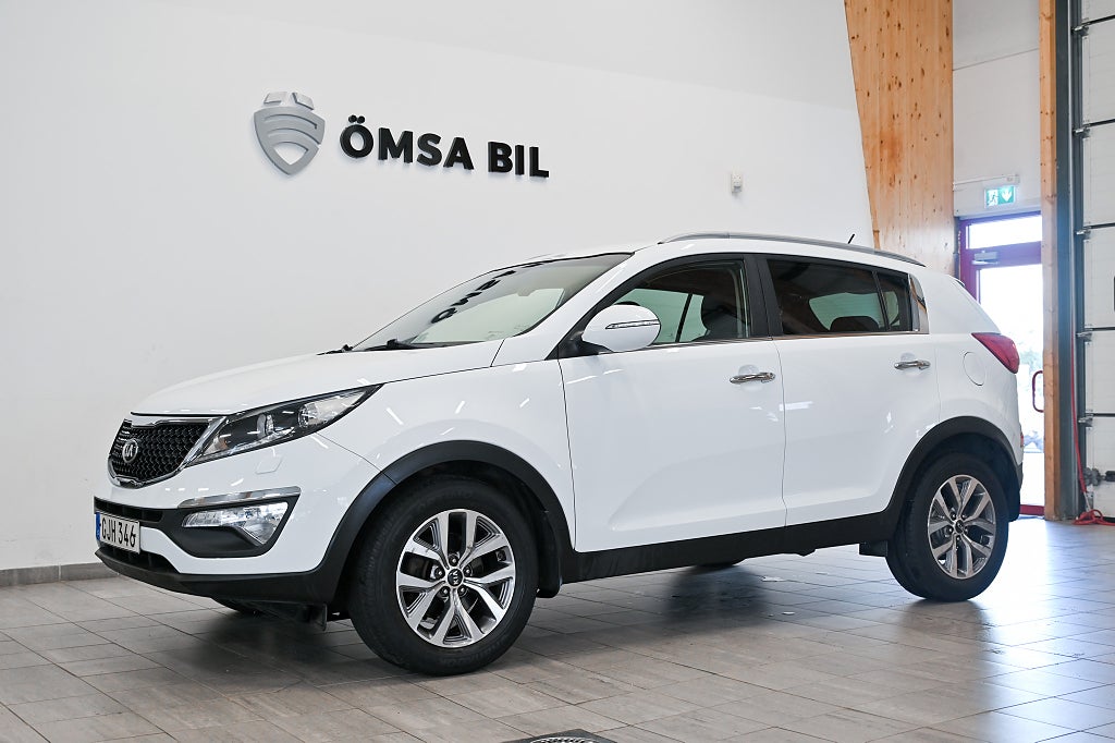 Kia Sportage 1.7 CRDi Comfort 115hk