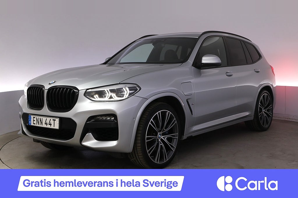 BMW X3 xDrive30e M-Sport Drag Pano Läder HUD Kamera 4,99%