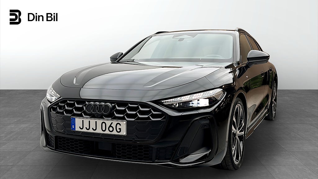 Audi A5 Avant TDI 204HK S-Line Läder TECH PLUS