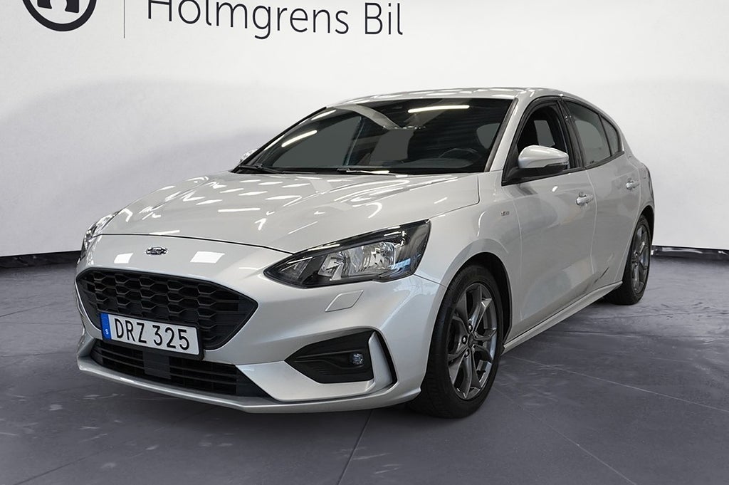 Ford Focus 2,65% ränta ST-Line 1.0 Ecoboost, 125hk