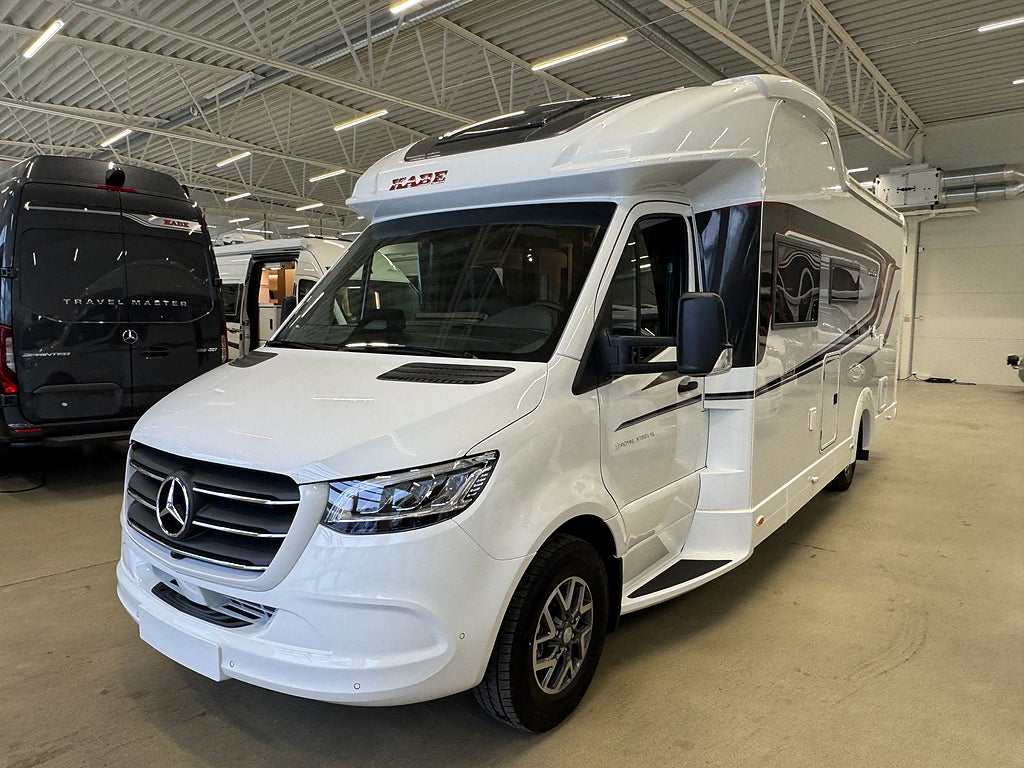 Kabe Travel Master Royal X 780 LXL *Utförsäljning demofordon*