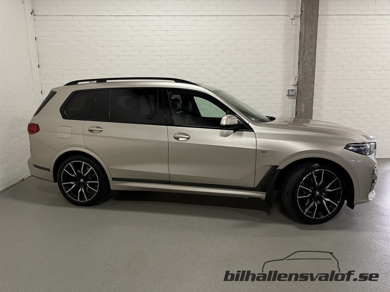 BMW X7 xDrive30d M-sport 2019, bild 2/50