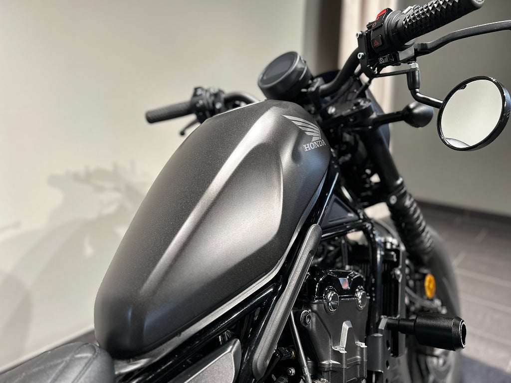 Honda Rebel / A2 / CMX500A2 / Slip-on / Räntefri delbetalning!