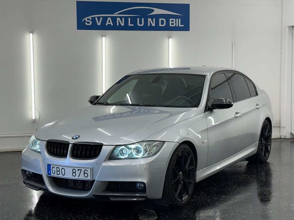 BMW 335 d Sedan Steptronic Comfort, M Sport / HIFI / Dragkrok