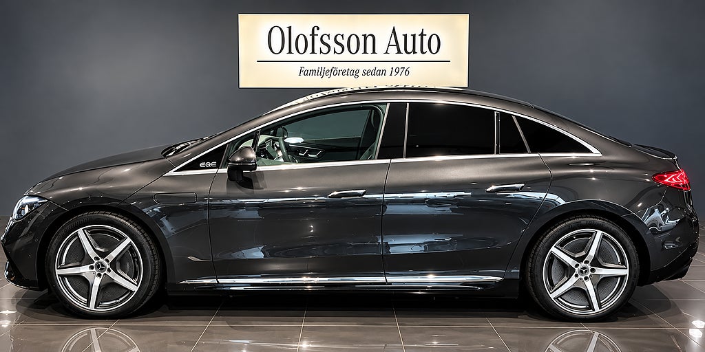 Mercedes-Benz EQE350+ AMG Advancedpaket Plus Vinterpaket - bild 2