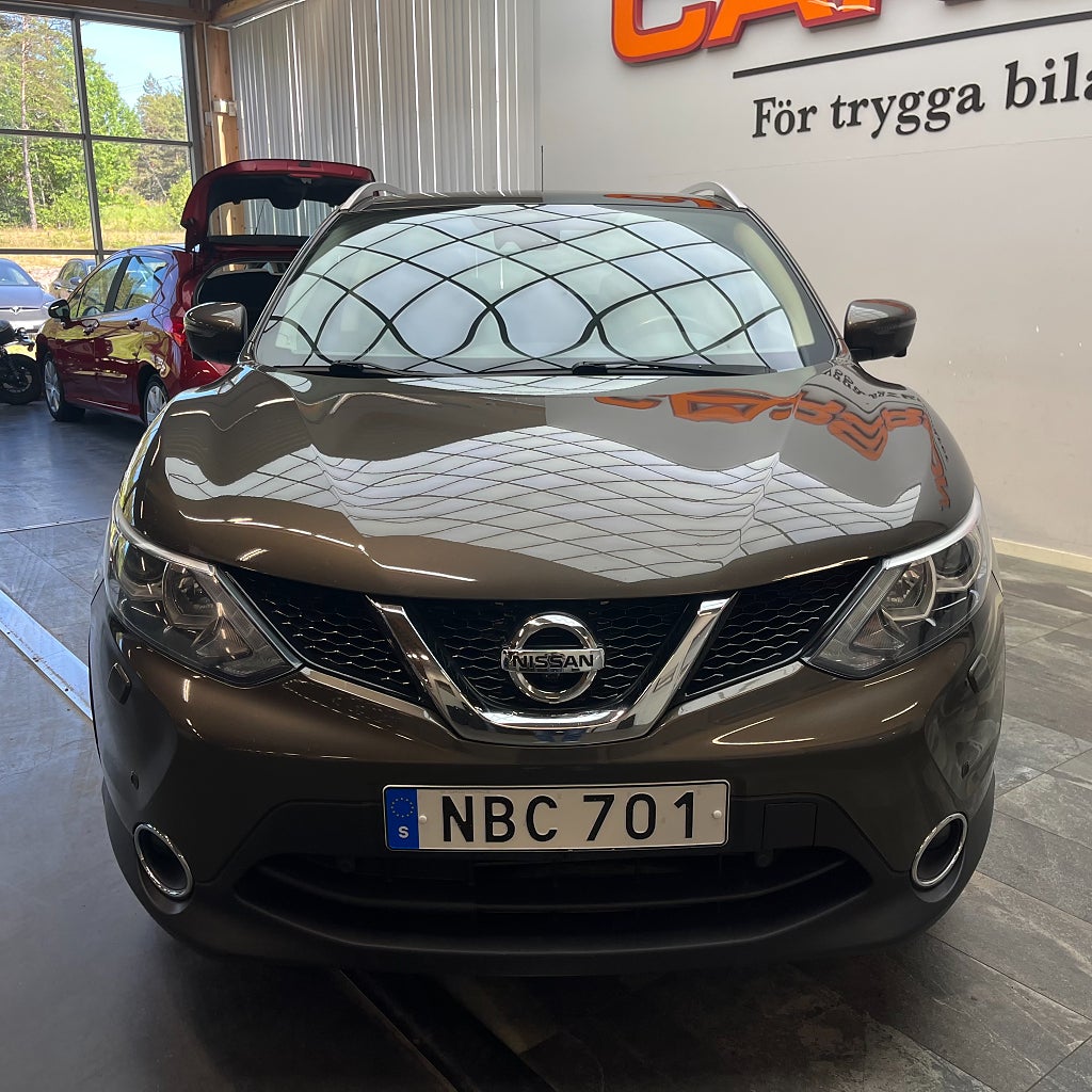 Nissan Qashqai 1.2 N-Connecta Panorama 360-Kamera Navi
