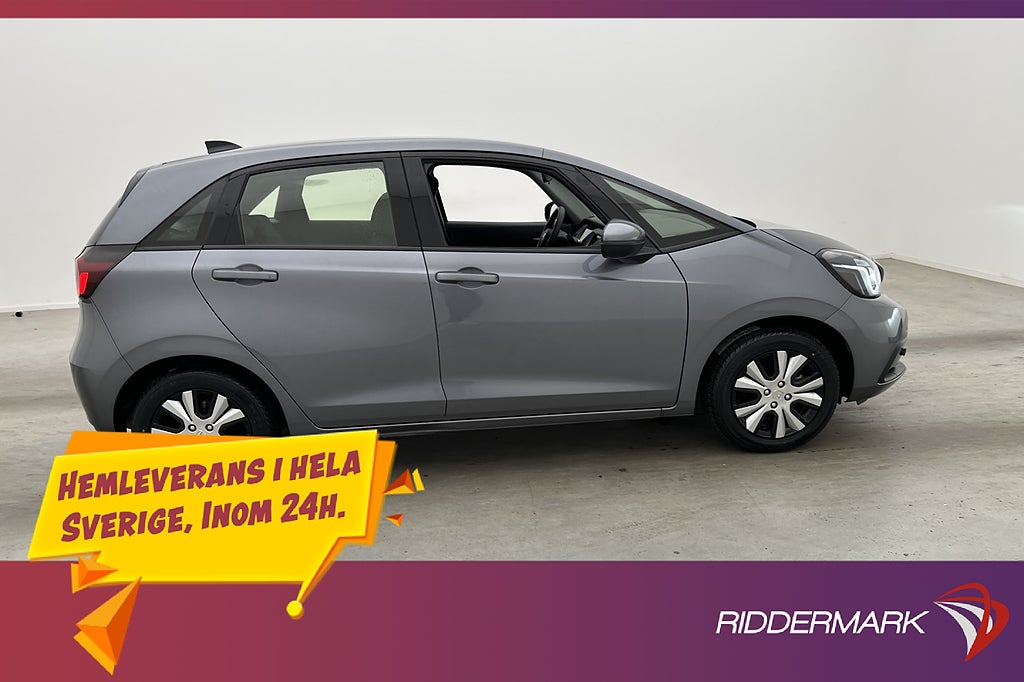 Honda Jazz E:HEV Elegance Carplay Adaptiv farthållare PDC