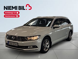 Volkswagen Passat SC 1.4 TSI DSG S&Vhjul/Kamera/Värm/Drag/Carplay/Cockpit – bild 1