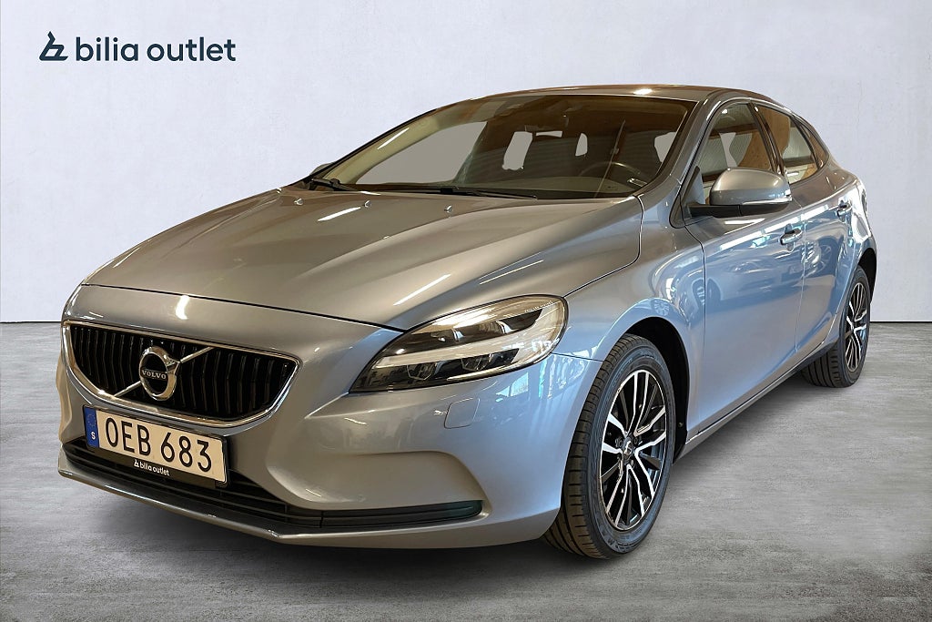 Volvo V40 D2 Business Advanced Dragkrok / VOC / LED-strålkasrare