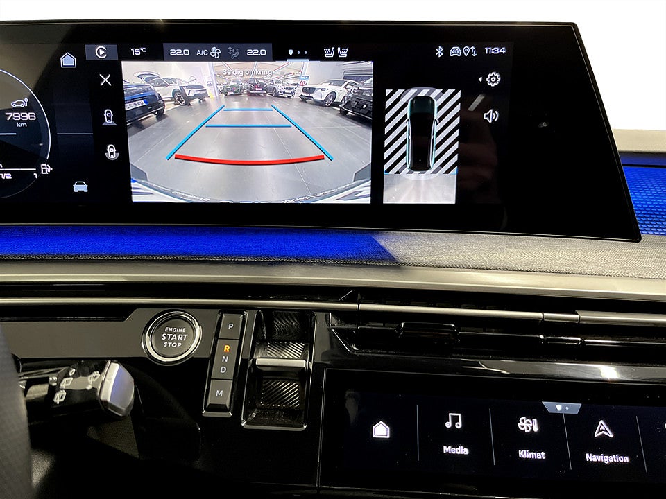 Bild på Peugeot 5008 GT Hybrid 145hk Aut 7-SITS B-KAMERA CARPLAY