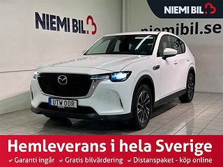 Mazda CX-60 PHEV AWD 327hk Kamera Pvärm GPS HuD SoV MOMS