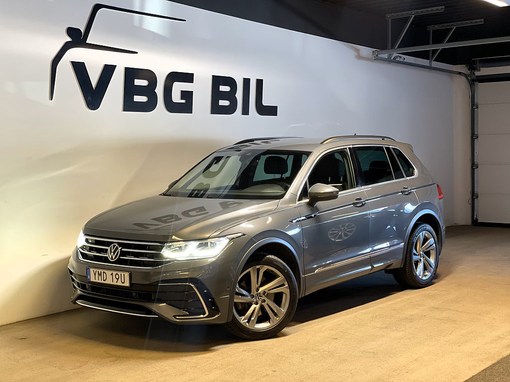 Volkswagen Tiguan 2.0 TDI 4MR-Line Cockpit Drag Värmare Kamera