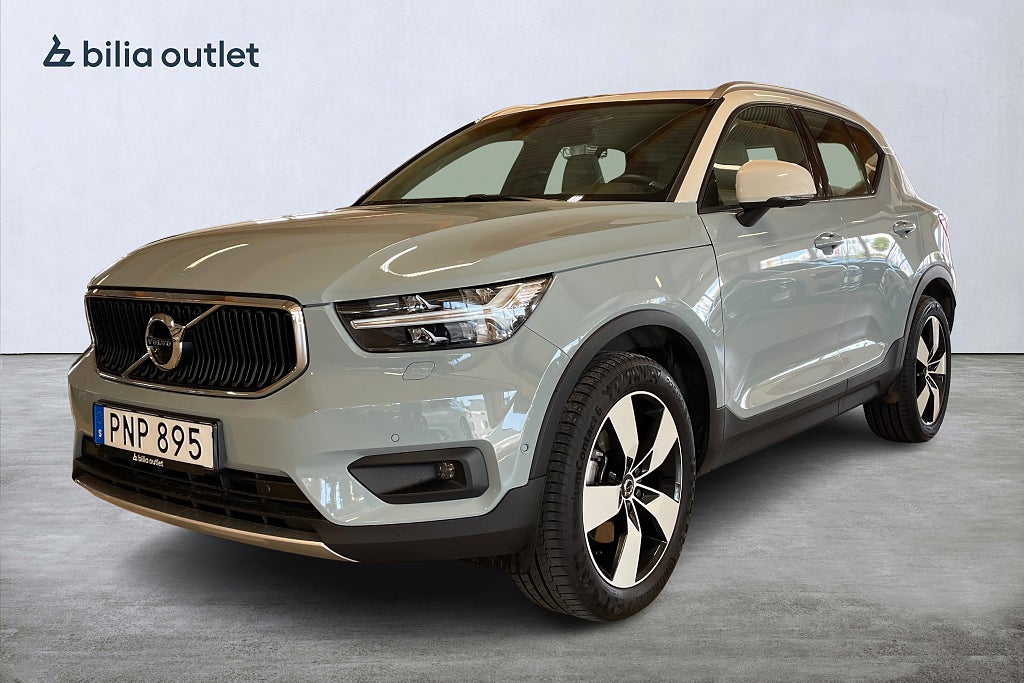 Volvo XC40 D4 AWD Momentum 1-ägare / 360-kamera / Keyless / Drag