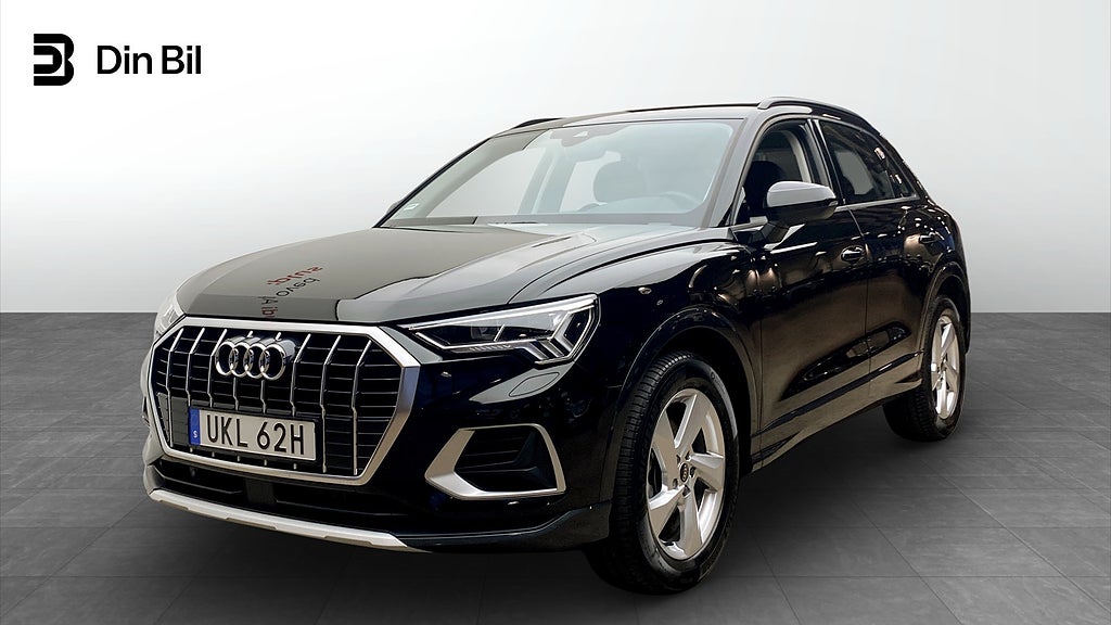 Audi Q3 35 TFSI 150 hk S-tronic Advanced