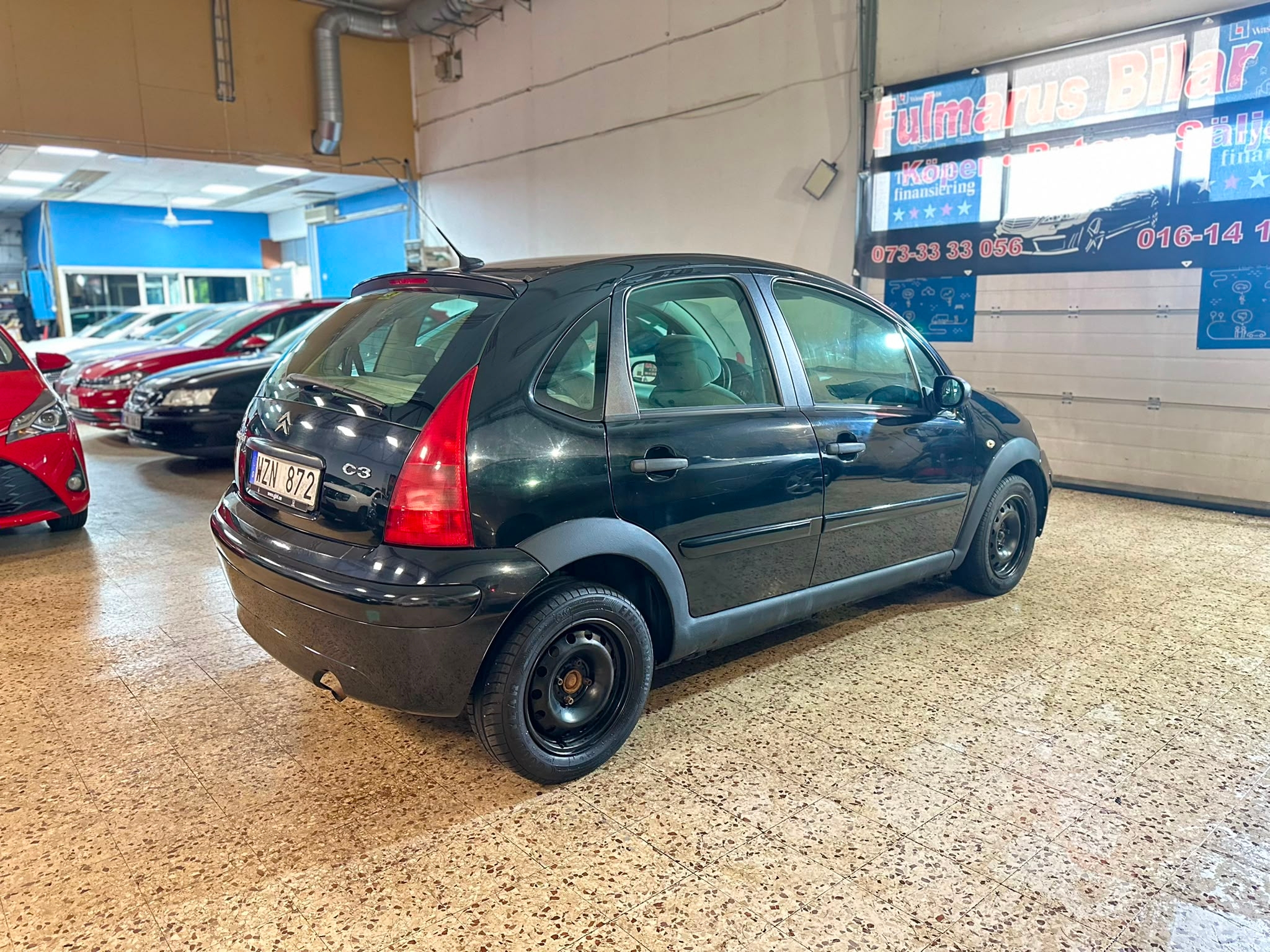 Citroen C3 1.4 8v Besiktigad & Ny Servad 2006, bild 5/39