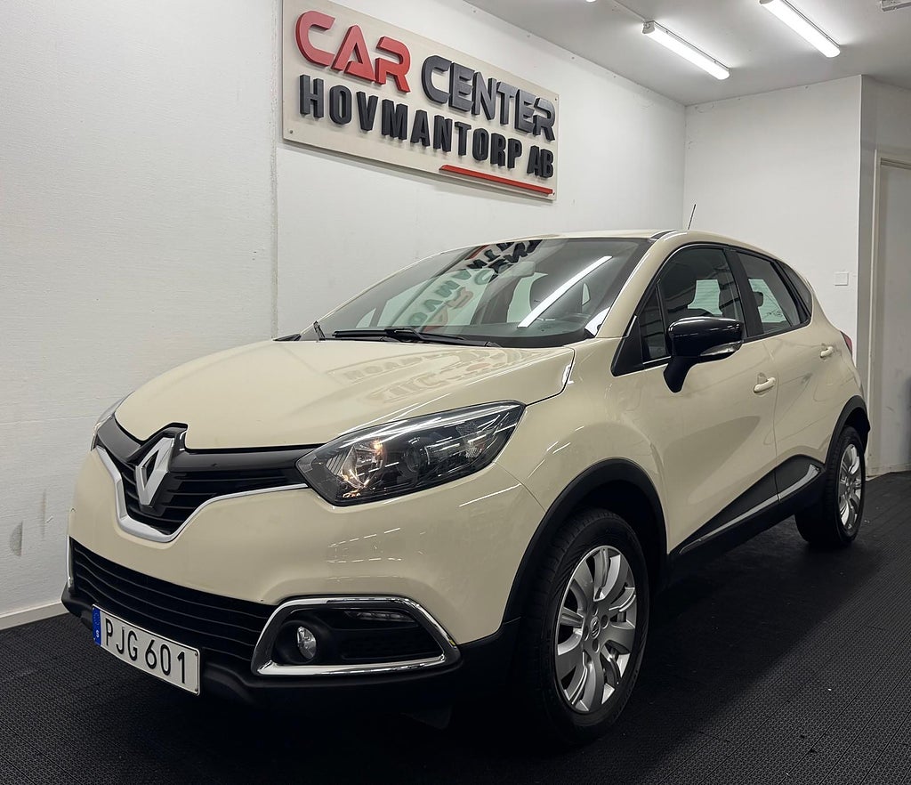 Renault Captur 0.9 TCe Euro 6
