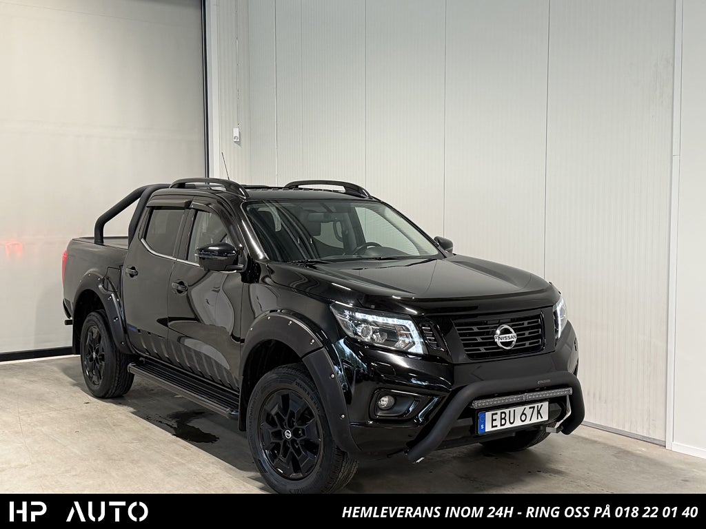 Nissan Navara 2.3dCi 4WD Dubbelhytt 1 brukare Moms Dieselvärmare
