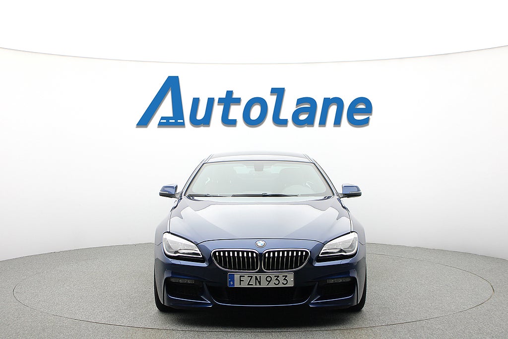 BMW 640d xDrive Gran Coupé M Sport, Värmare, Komfortsäten 313hk