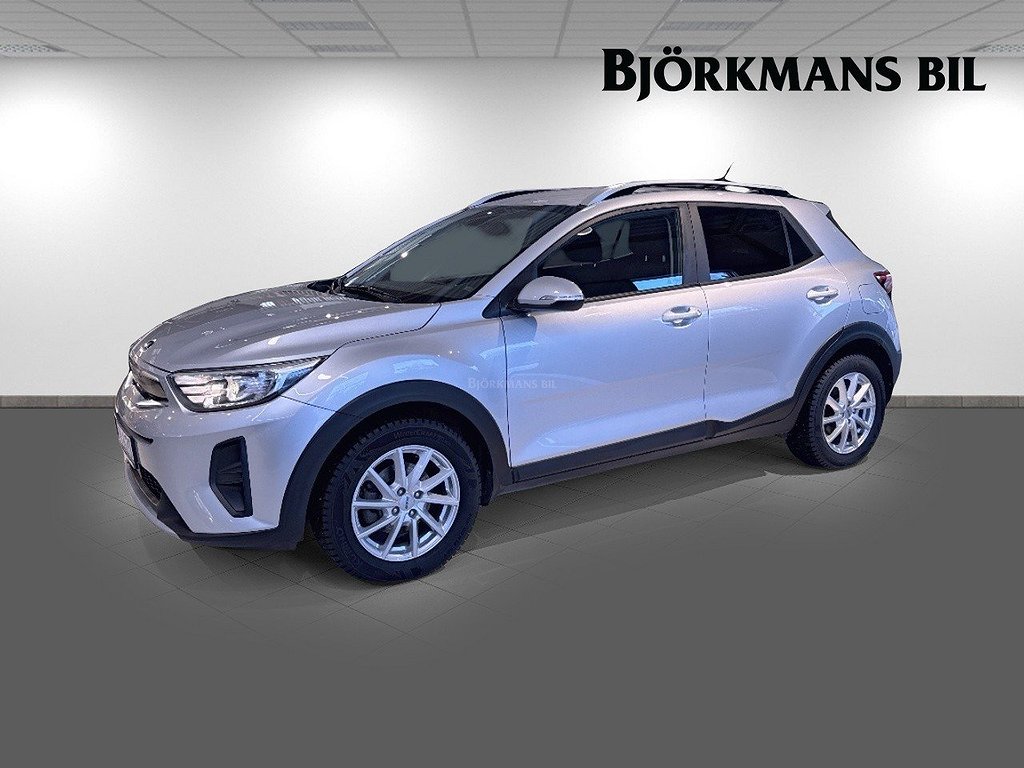 Kia Stonic 1.4 Advance, 100hk, S o V-hjul