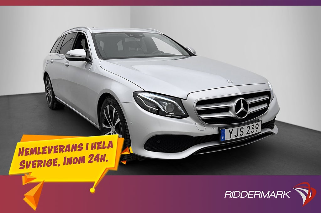 Mercedes-Benz E 220 d 194hk Värmare Kamera Drag CarPlay