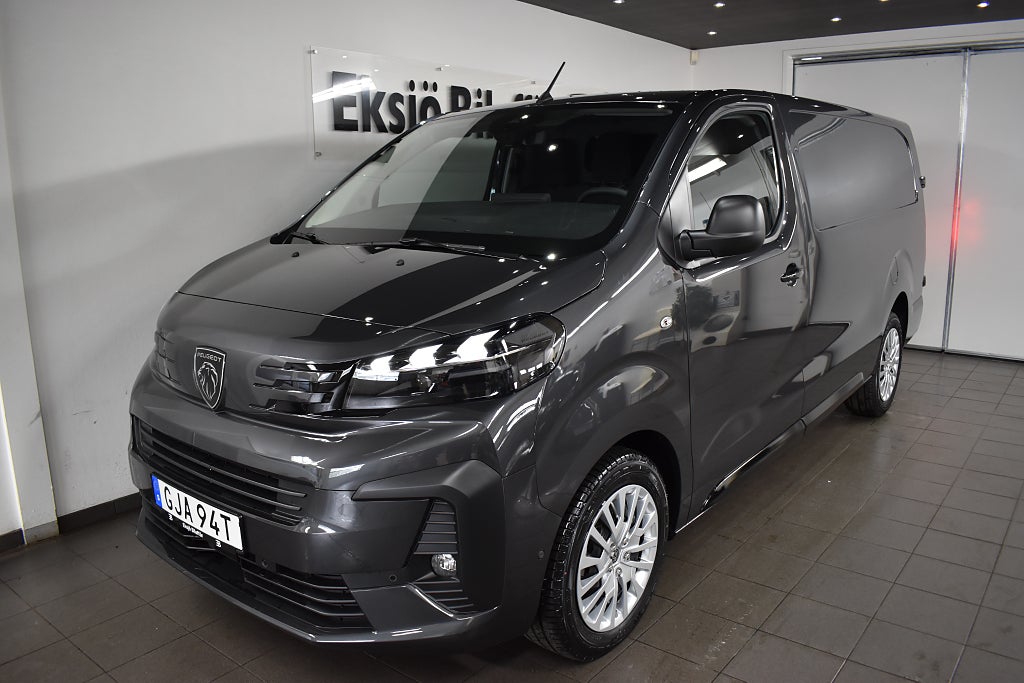 Peugeot Expert L3 2.0 BlueHDi Automat PLUS *Värmare, Drag*