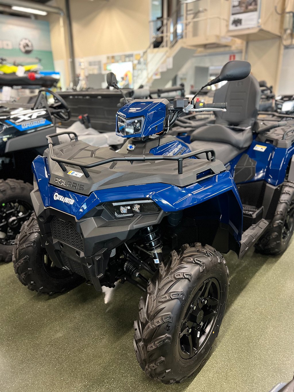 Polaris Sportsman Touring 570 EPS SP 2025 NYHET! Se kampanj!