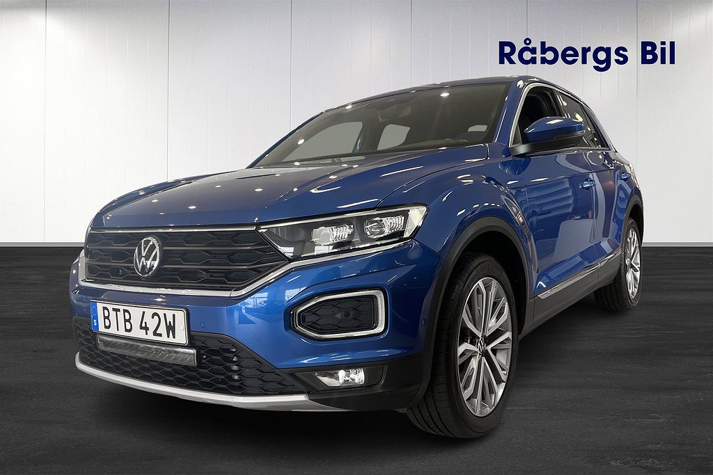 Volkswagen T-Roc 2.0 TSI OPF 4Motion DSG sekvensiell, 7-trinn, 190hk, 2022
