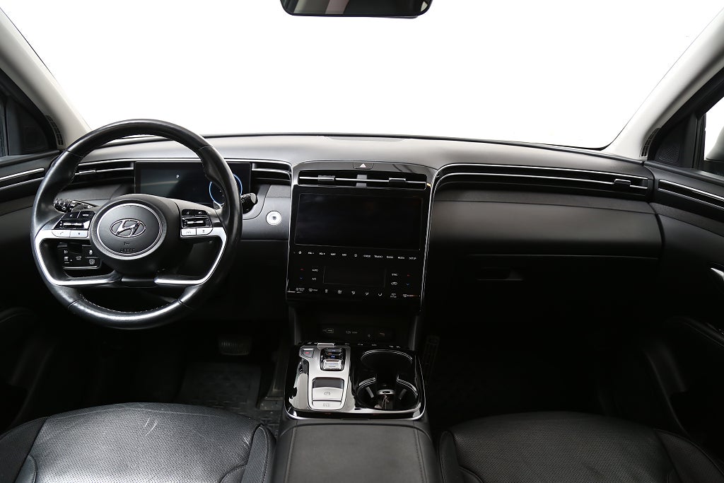 Hyundai Tucson Hybrid 230hk Advanced AWD Aut KRELL Motorv Dragkrok