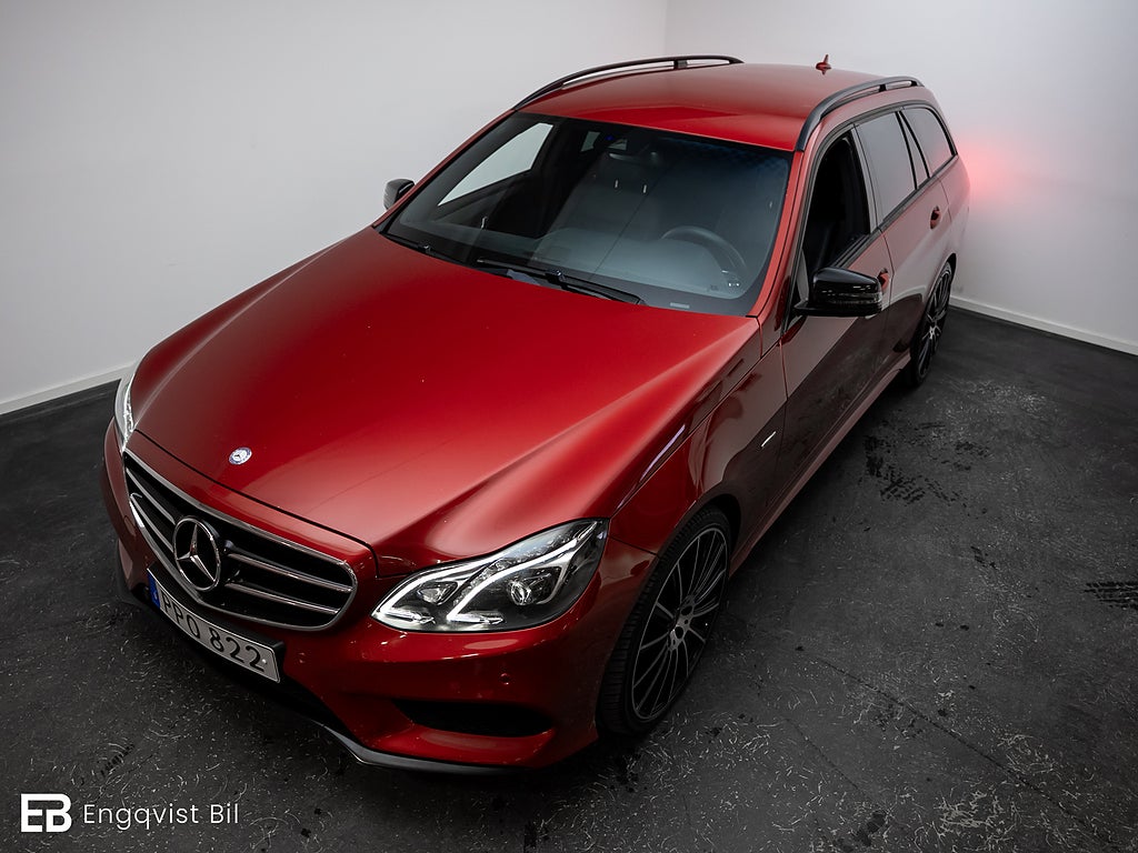 Mercedes-Benz E220 2016 - miniatyr 6