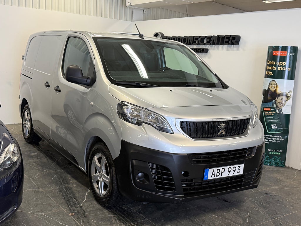 Peugeot Expert Panel Van 1.0t 1.6 BlueHDi 95 Lågmilad D-Värm Dragkrok
