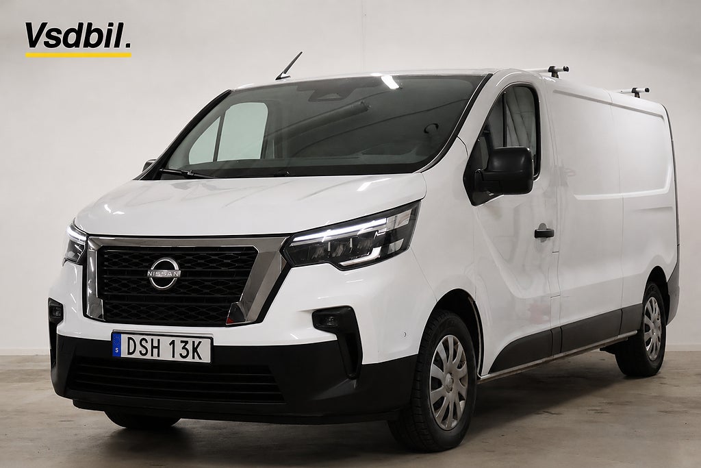 Nissan Primastar 3.0t 2.0 dCi DCT, *LEASBAR*MOMS* KAMERA DRAG CARPLAY
