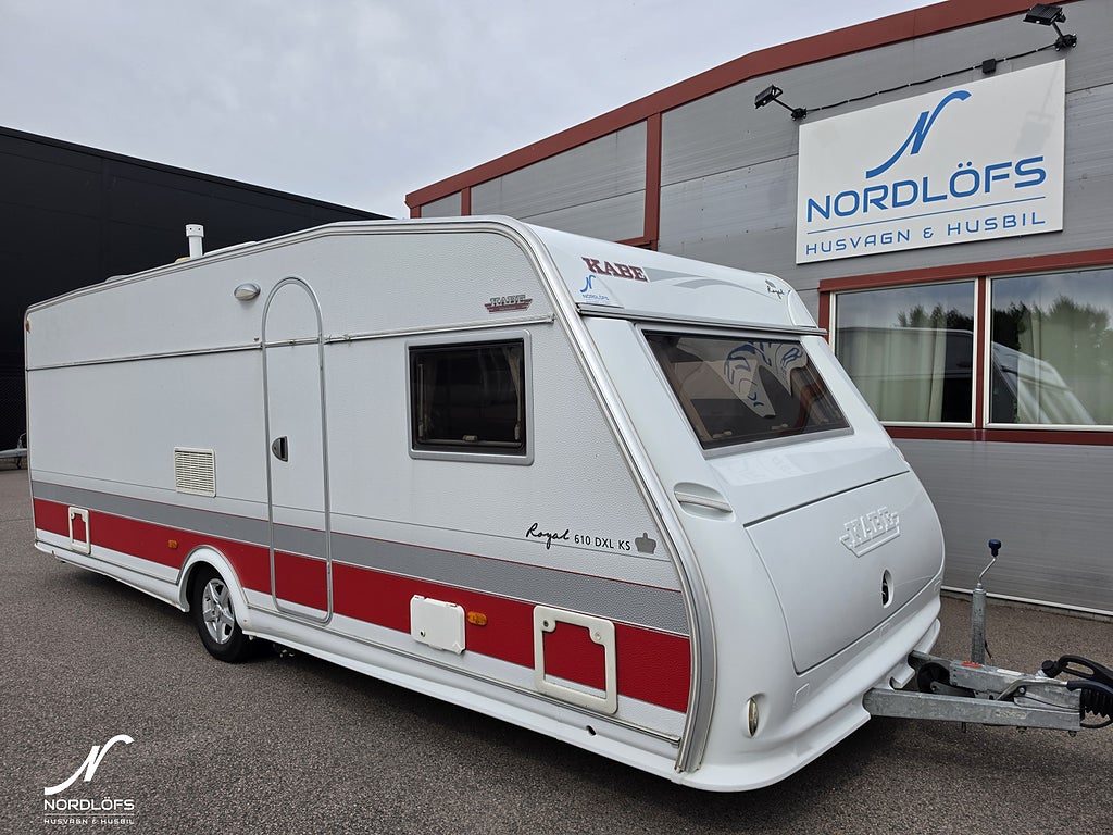 Kabe ROYAL 610 DXL KS AC/Mover/Förtält