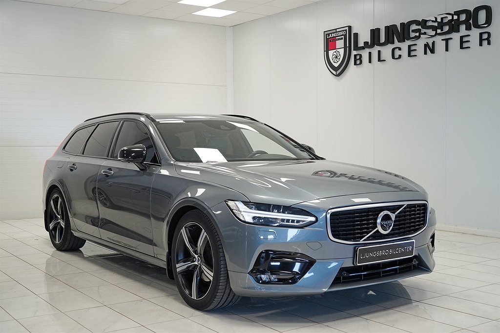 Volvo V90 D4 R-Design 190hk | HUD | HK | 360 | Drag