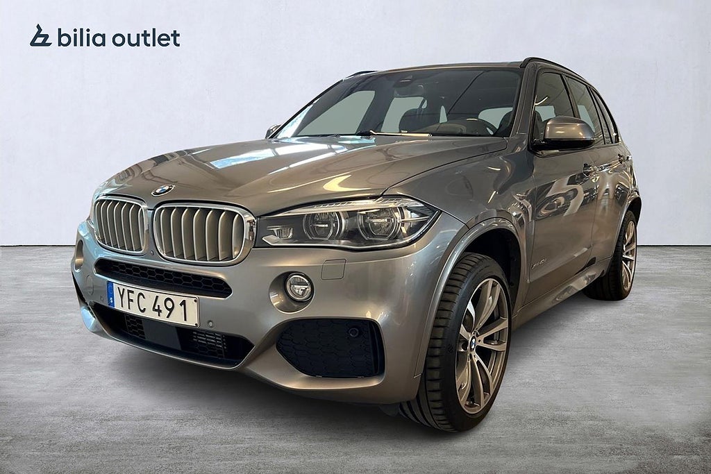 BMW X5 xDrive40d M Sport Steptronic H&K Pano B-kam Drag M&K