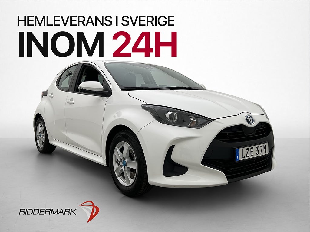 Toyota Yaris Hybrid Active Kamera Adaptiv 116hk