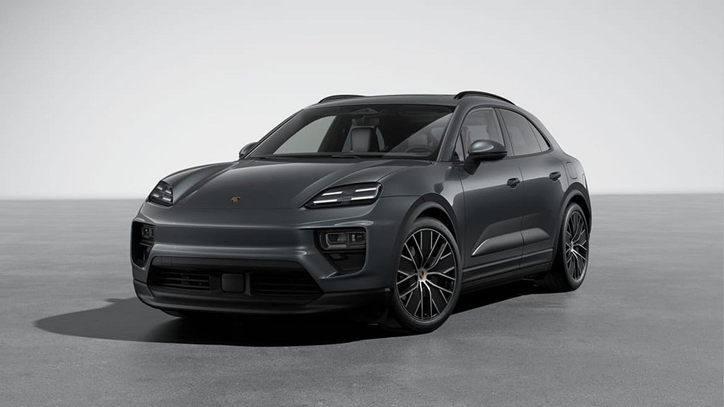 Porsche Macan Electric